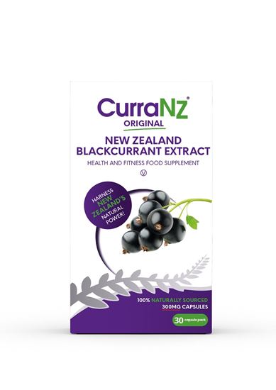 CurraNZ Blackcurrant Extract | 30 Capsules | High-Potency Capsules for Health & Performance