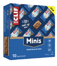 Clif Vegan MINI Energy Bars (10 x 28g Bars)