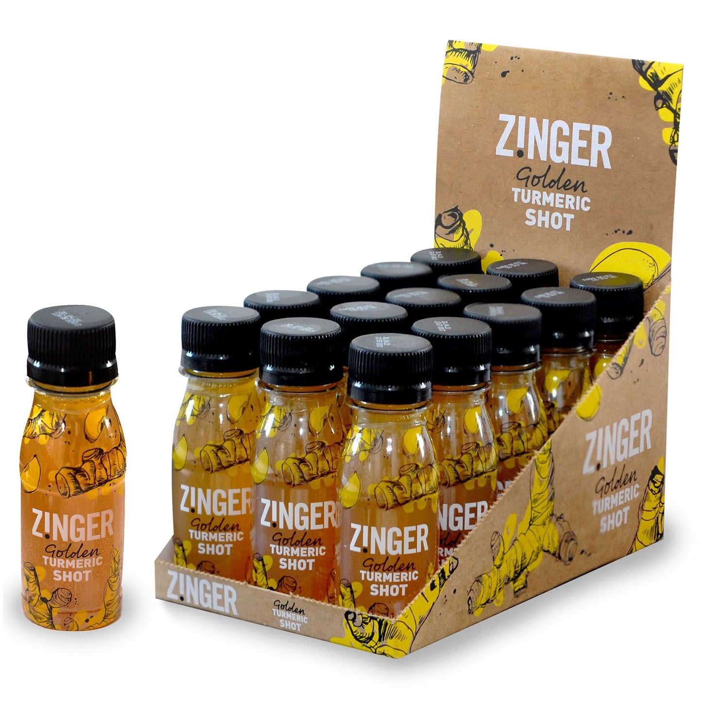 Zinger Shots (15 x 70ml Shots)