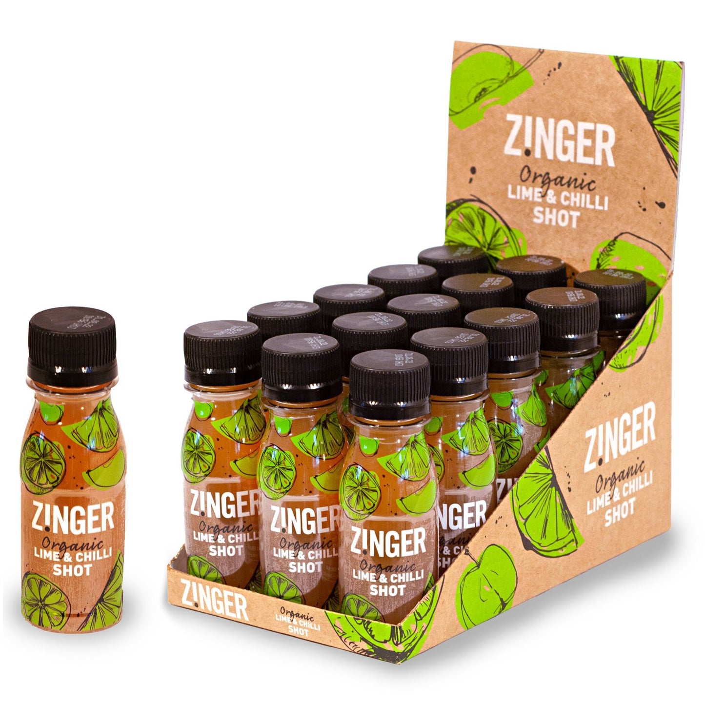 Zinger Shots (15 x 70ml Shots)