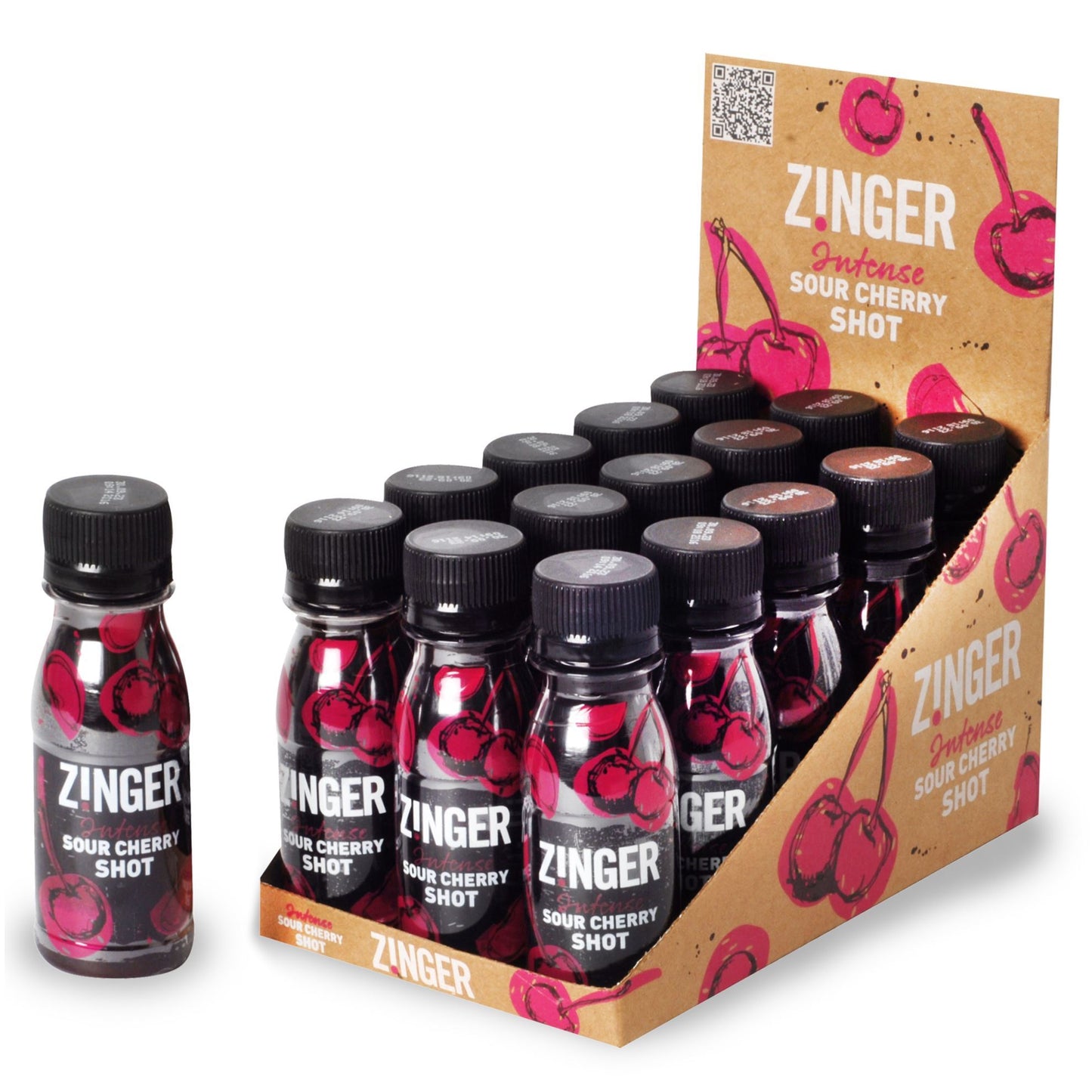 Zinger Shots (15 x 70ml Shots)