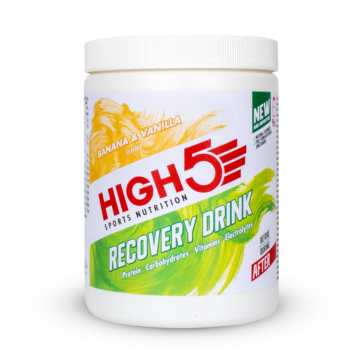 NEW: High 5 Recovery Drink - 450g
