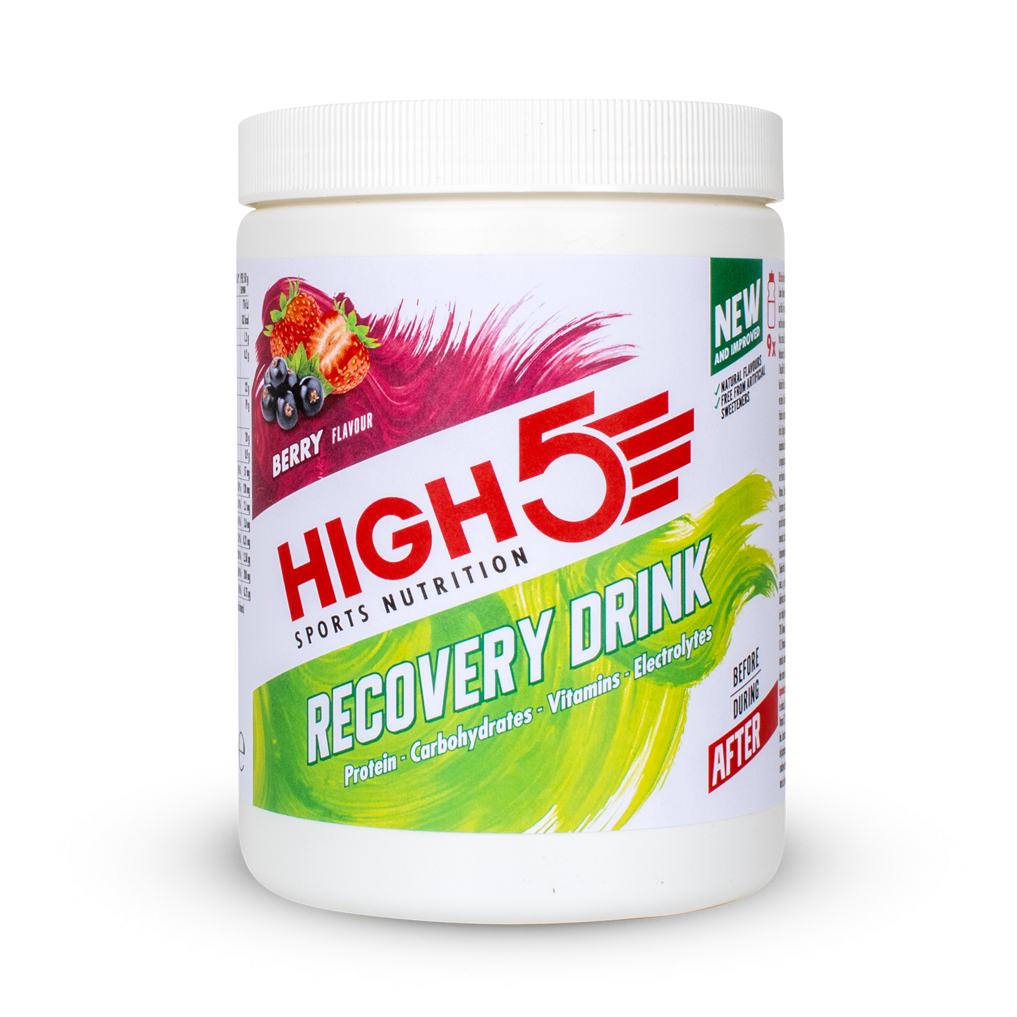 NEW: High 5 Recovery Drink - 450g