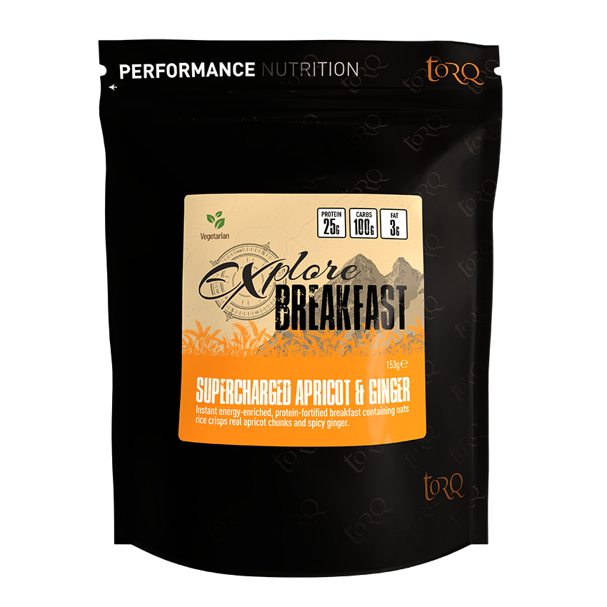 Torq Explore Breakfast Meals (Vegetarian) - 150g