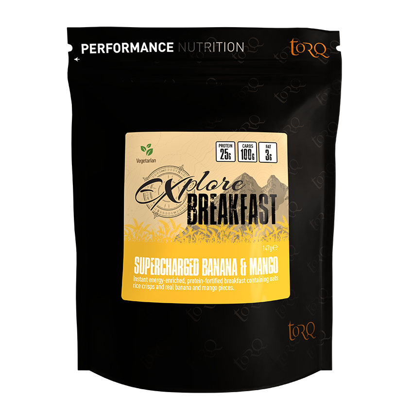 Torq Explore Breakfast Meals (Vegetarian) - 150g
