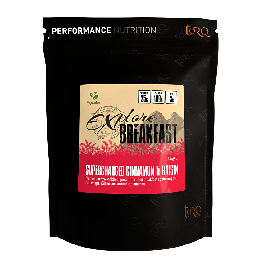 Torq Explore Breakfast Meals (Vegetarian) - 150g