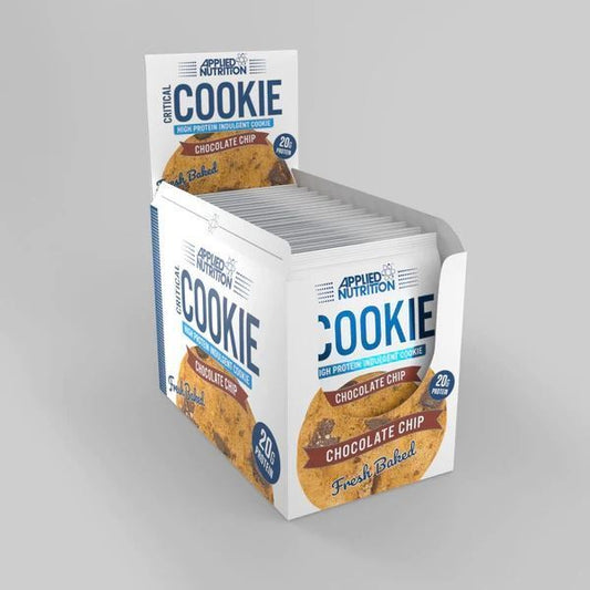 Applied Nutrition: Critical Cookie (12 x 85g Cookies)