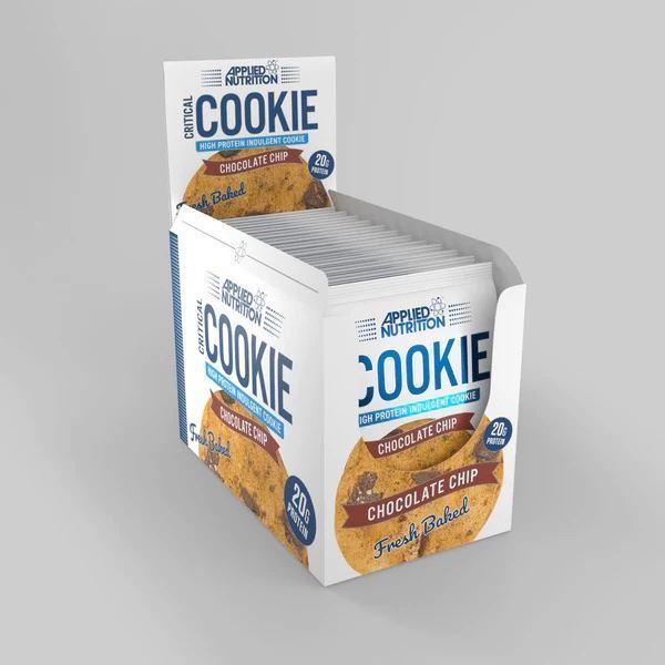 Applied Nutrition: Critical Cookie (12 x 85g Cookies)