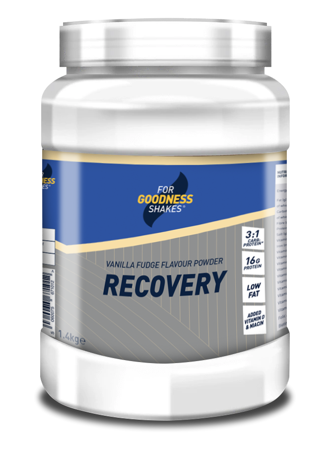 For Goodness Shakes (1.4 KG Sports Recovery Tub - 18 servings)