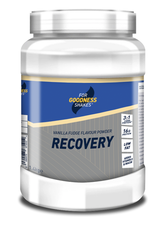 For Goodness Shakes (1.4 KG Sports Recovery Tub - 18 servings)