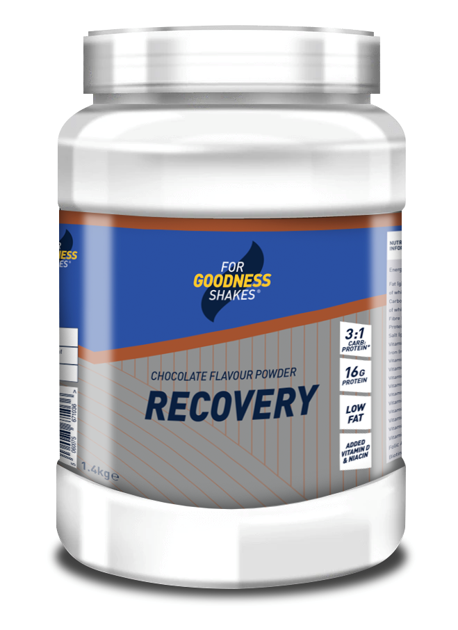 For Goodness Shakes (1.4 KG Sports Recovery Tub - 18 servings)