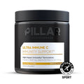 PILLAR Performance: ULTRA IMMUNE C - Tropical (200g Powder / 40 serves) Glass Jar