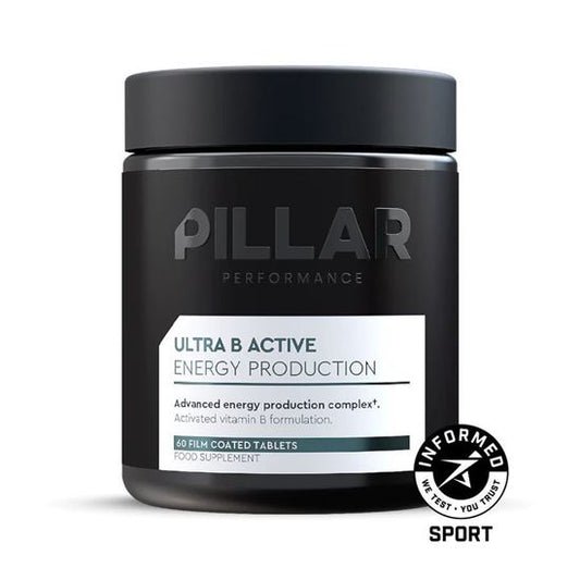 PILLAR Performance: ULTRA B ACTIVE (60 capsules / 60 serves)