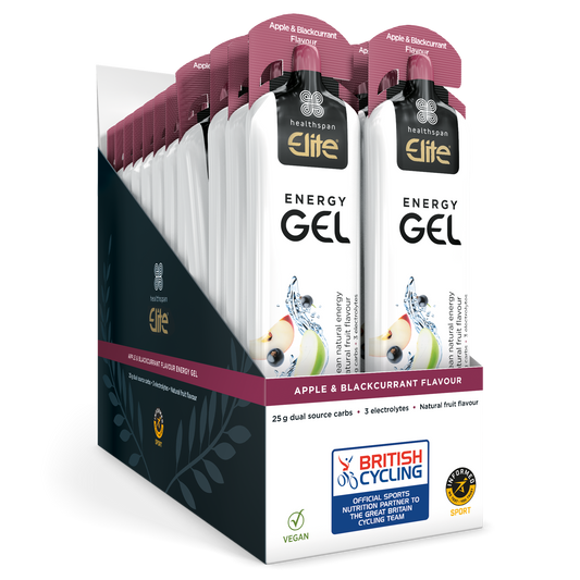 Healthspan Elite: Energy Gels | Fast-Acting Fuel with Electrolytes for Peak Performance