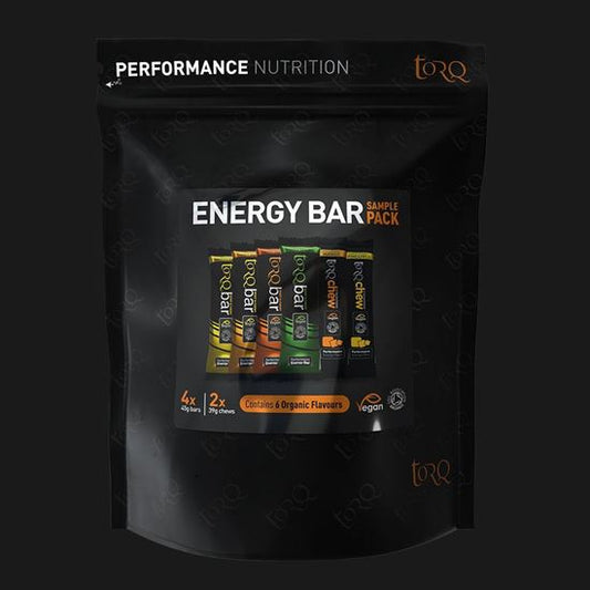 Torq Energy Pack - 4 bars / 2 chews