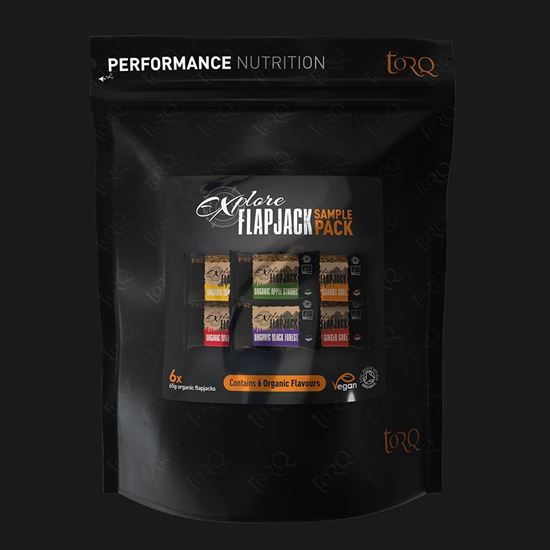 Torq Explore Flapjack - 6 Pack