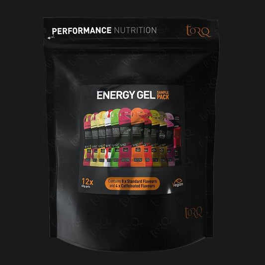 Torq Energy Gel - 12 Pack
