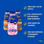 For Goodness Shakes RTD - High Protein Shake - 435ml x 8 bottles (25g Protein)