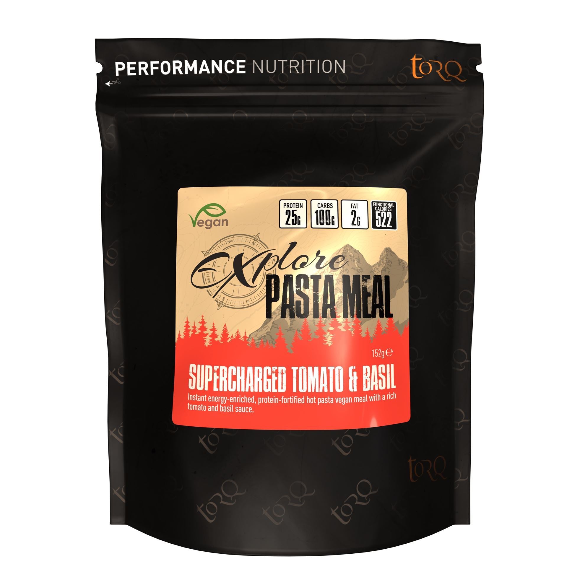 Torq Explore Pasta Meals (Vegan & Vegetarian) - 150g