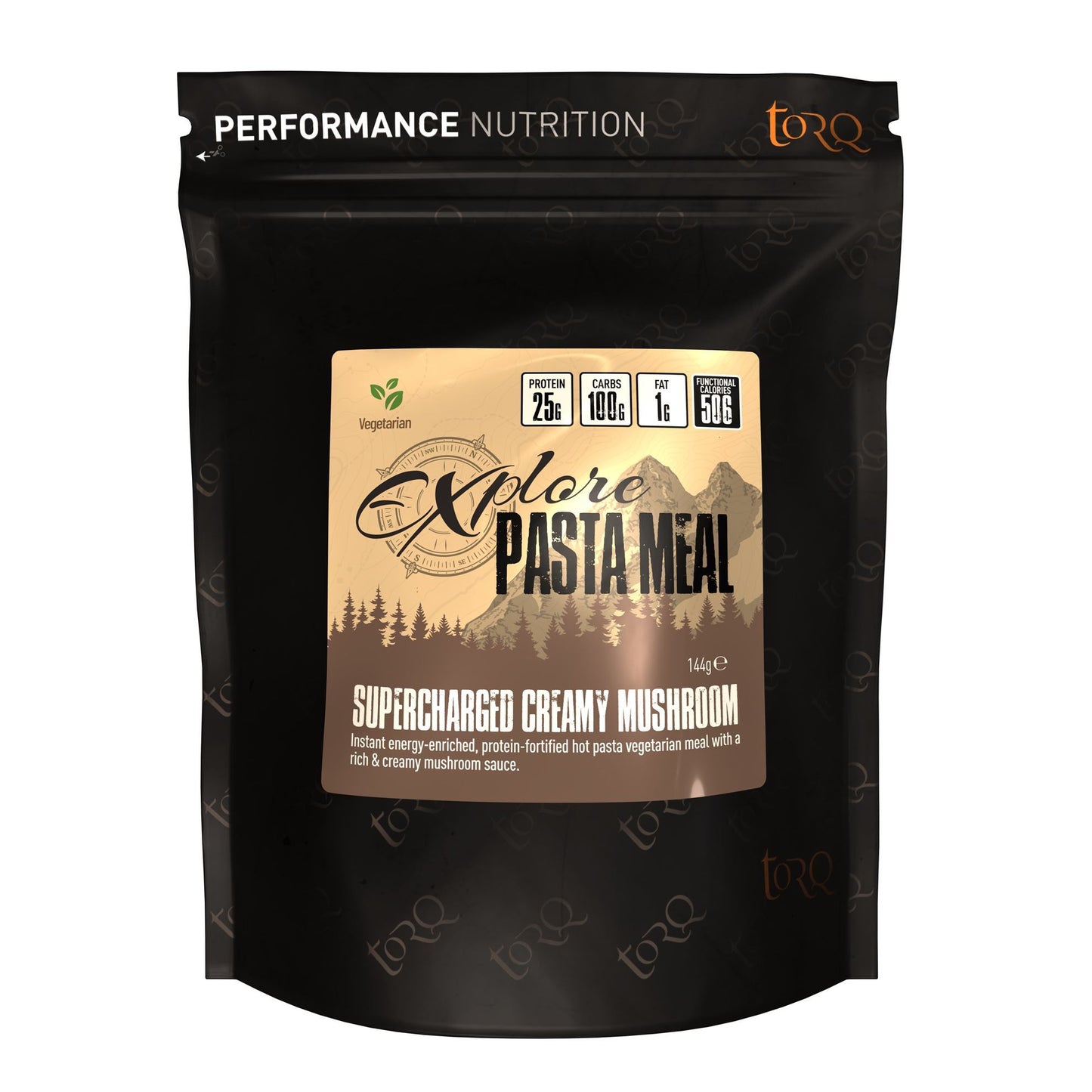 Torq Explore Pasta Meals (Vegan & Vegetarian) - 150g