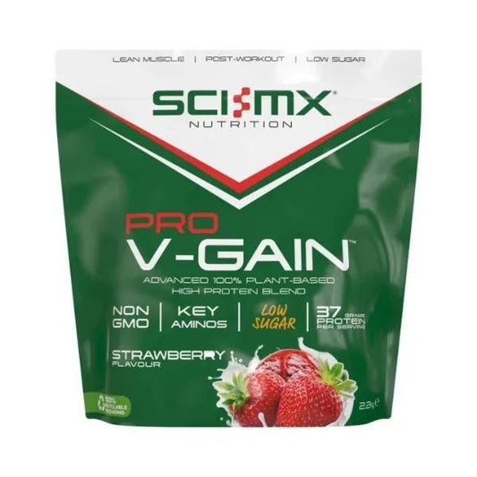 Sci-MX Pro V-GAIN Vegan Protein Powder | High-Performance Plant-Based Fuel