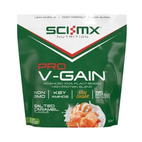 Sci-MX Pro V-GAIN Vegan Protein Powder | High-Performance Plant-Based Fuel