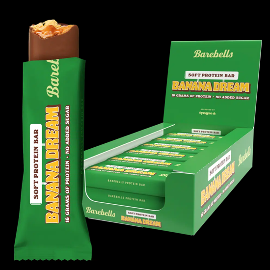 Barebells Soft Protein Bars | Experience the Ultimate Smooth Protein Indulgence