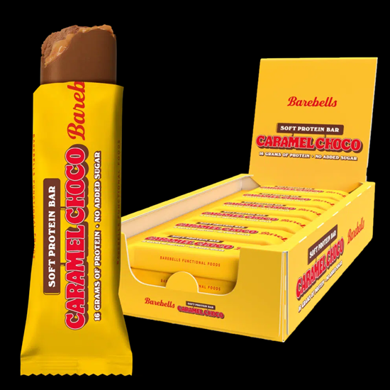 Barebells Soft Protein Bars | Experience the Ultimate Smooth Protein Indulgence