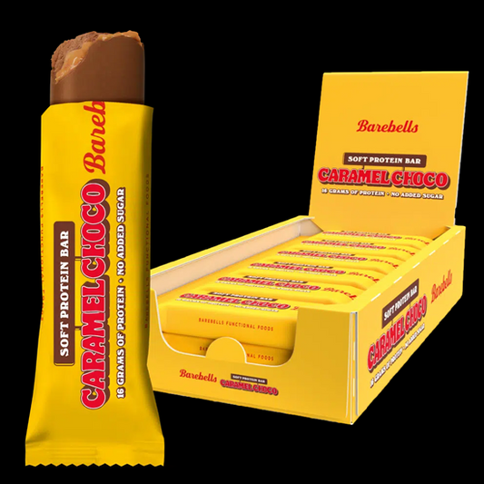 Barebells Soft Protein Bars | Experience the Ultimate Smooth Protein Indulgence