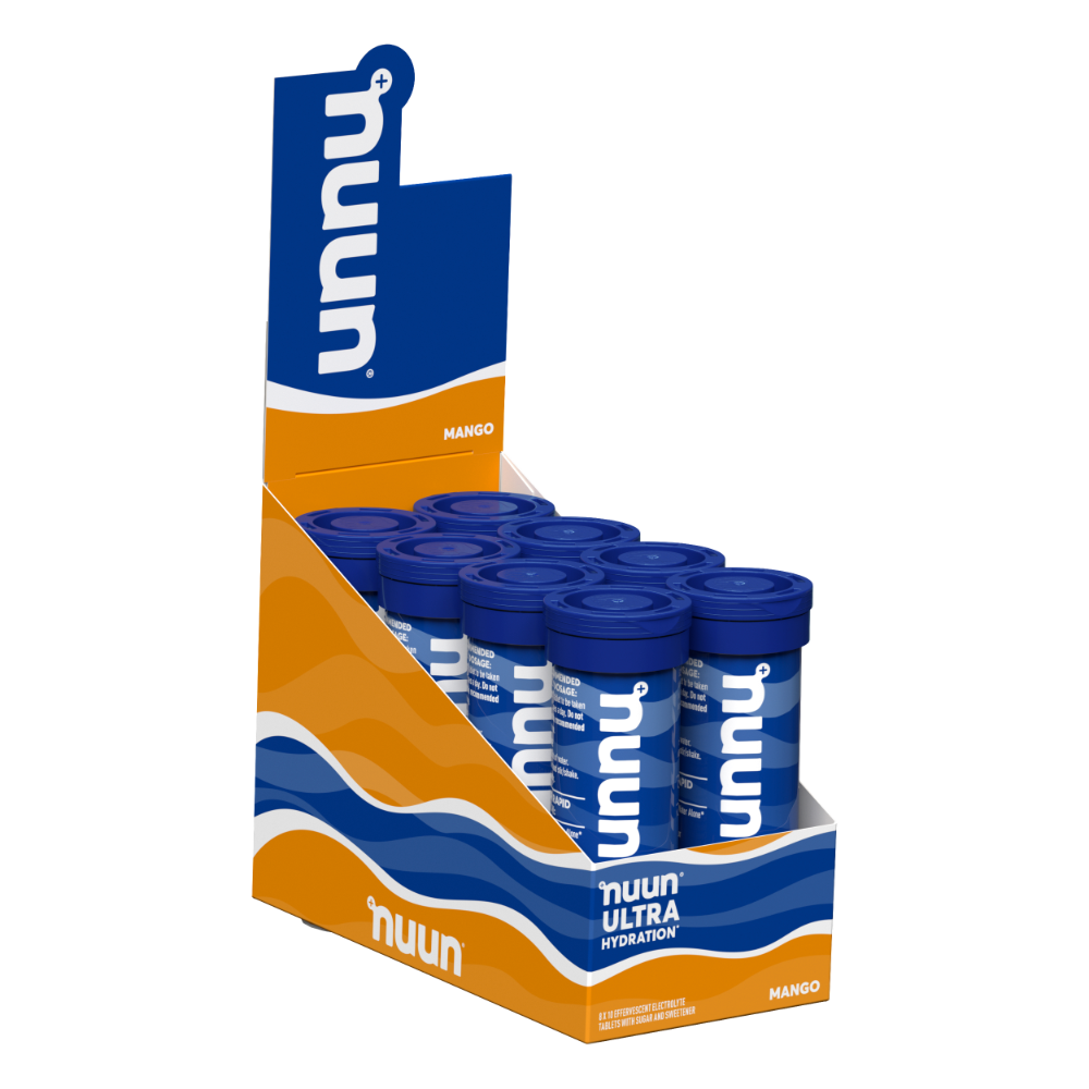 Nuun Sport Electrolyte Drink ULTRA (8 x 10 tablet tubes)