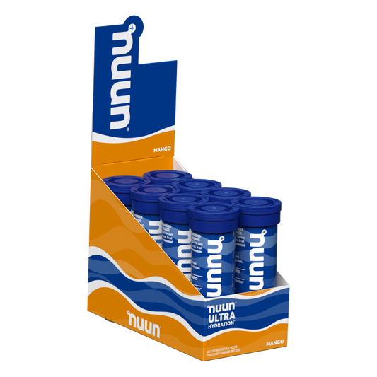 Nuun Sport Electrolyte Drink ULTRA (8 x 10 tablet tubes)