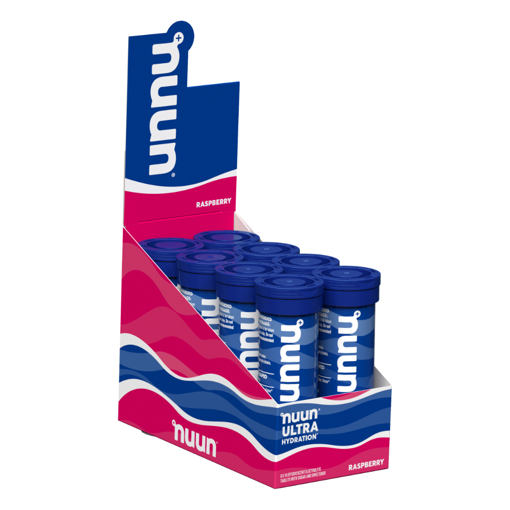 Nuun Sport Electrolyte Drink ULTRA (8 x 10 tablet tubes)