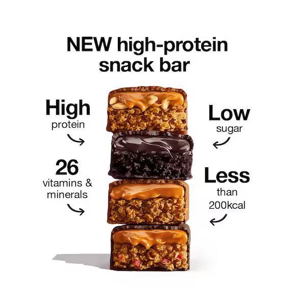 Huel Complete Nutrition Bars (12 x 51g Bars)