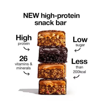 Huel Complete Nutrition Bars (12 x 51g Bars)