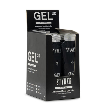 STYRKR GEL30 Dual-Carb Energy Gel (12 x 60ml)