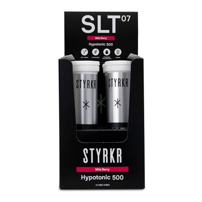 STYRKR SLT07 Hydration Tablets Mild Berry 500MG (Box of 6)