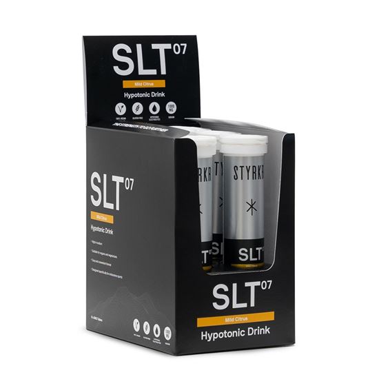 STYRKR SLT07 Hydration Tablets Mild Citrus 1000MG (Box of 6)