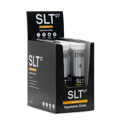 STYRKR SLT07 Hydration Tablets Mild Citrus 1000MG (Box of 6)