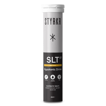 STYRKR SLT07 Hydration Tablets Mild Citrus 1000MG (Box of 6)