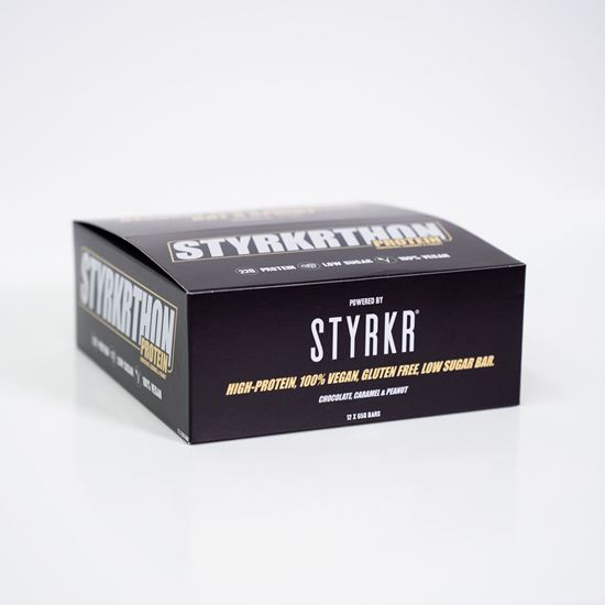 STYRKR STYRKRTHON Vegan Protein Bar (12 x 65g)