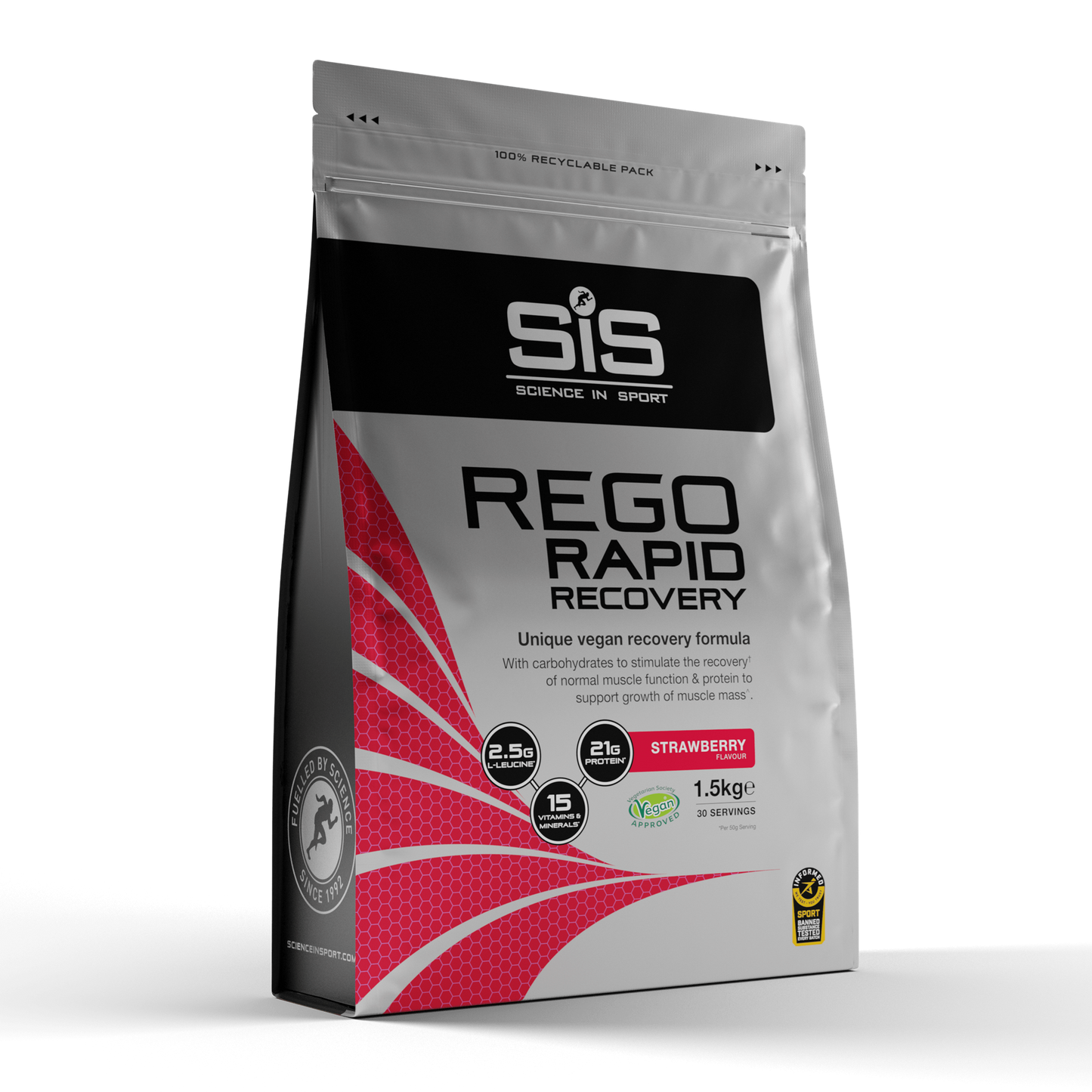 SIS Rego Rapid Recovery Drink - 1.5kg