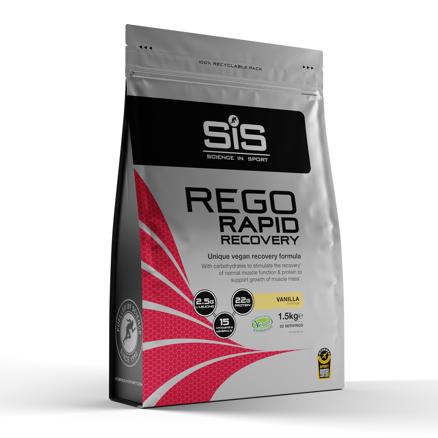 SIS Rego Rapid Recovery Drink - 1.5kg