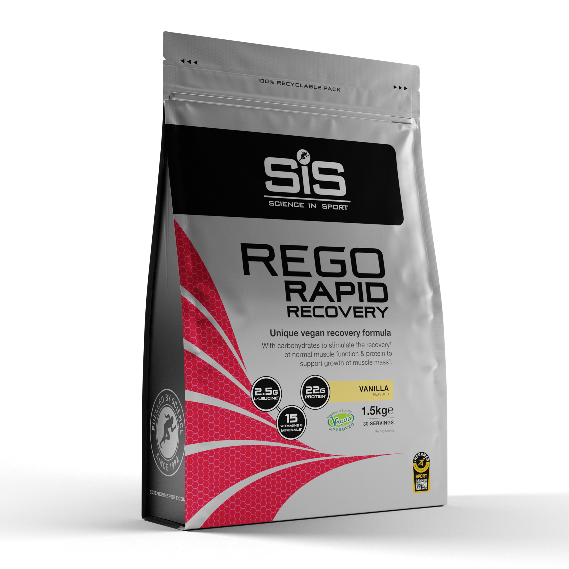 SIS Rego Rapid Recovery Drink - 1.5kg