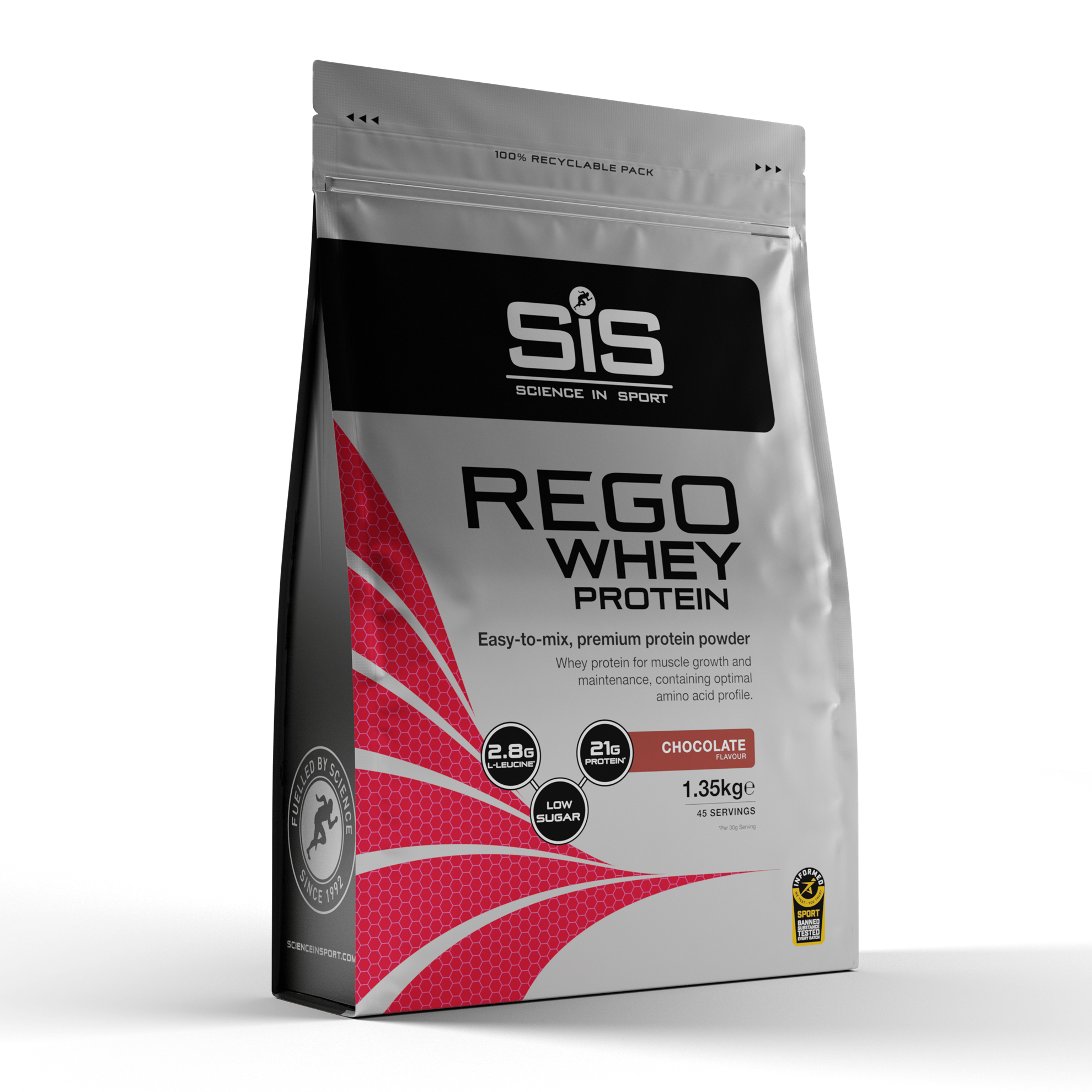 SIS Rego Whey (450g/1.35kg)
