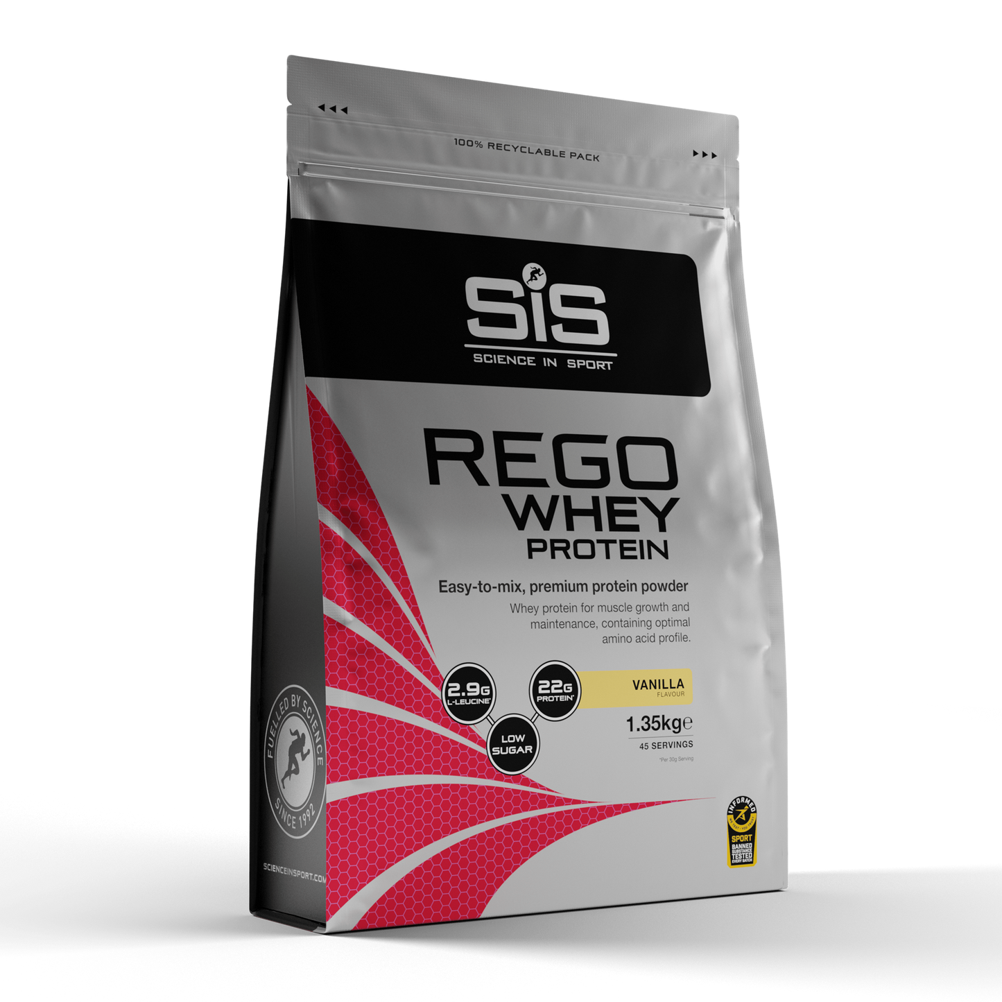 SIS Rego Whey (450g/1.35kg)
