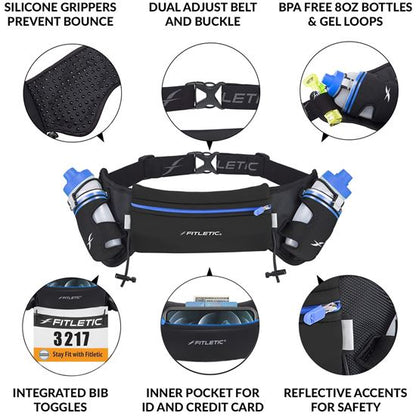 FITLETIC Hydra 16 Hydration Belt