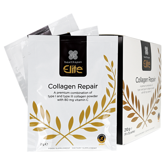 Healthspan Elite: Collagen Repair (Box of 10 Sachets)