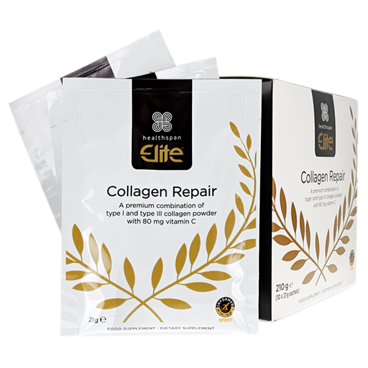 Healthspan Elite: Collagen Repair (Box of 10 Sachets)