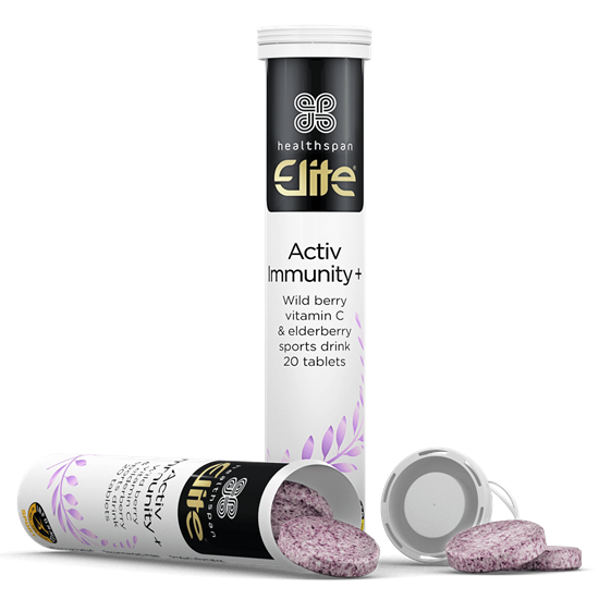 Healthspan Elite: Activ Immunity + (40 x Effervescent Tablets)