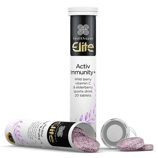 Healthspan Elite: Activ Immunity + (40 x Effervescent Tablets)